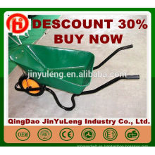 CHINA QingDao Cheap WB3800 carretilla para Sudáfrica herramienta de jardinería carretilla de hormigón 3800